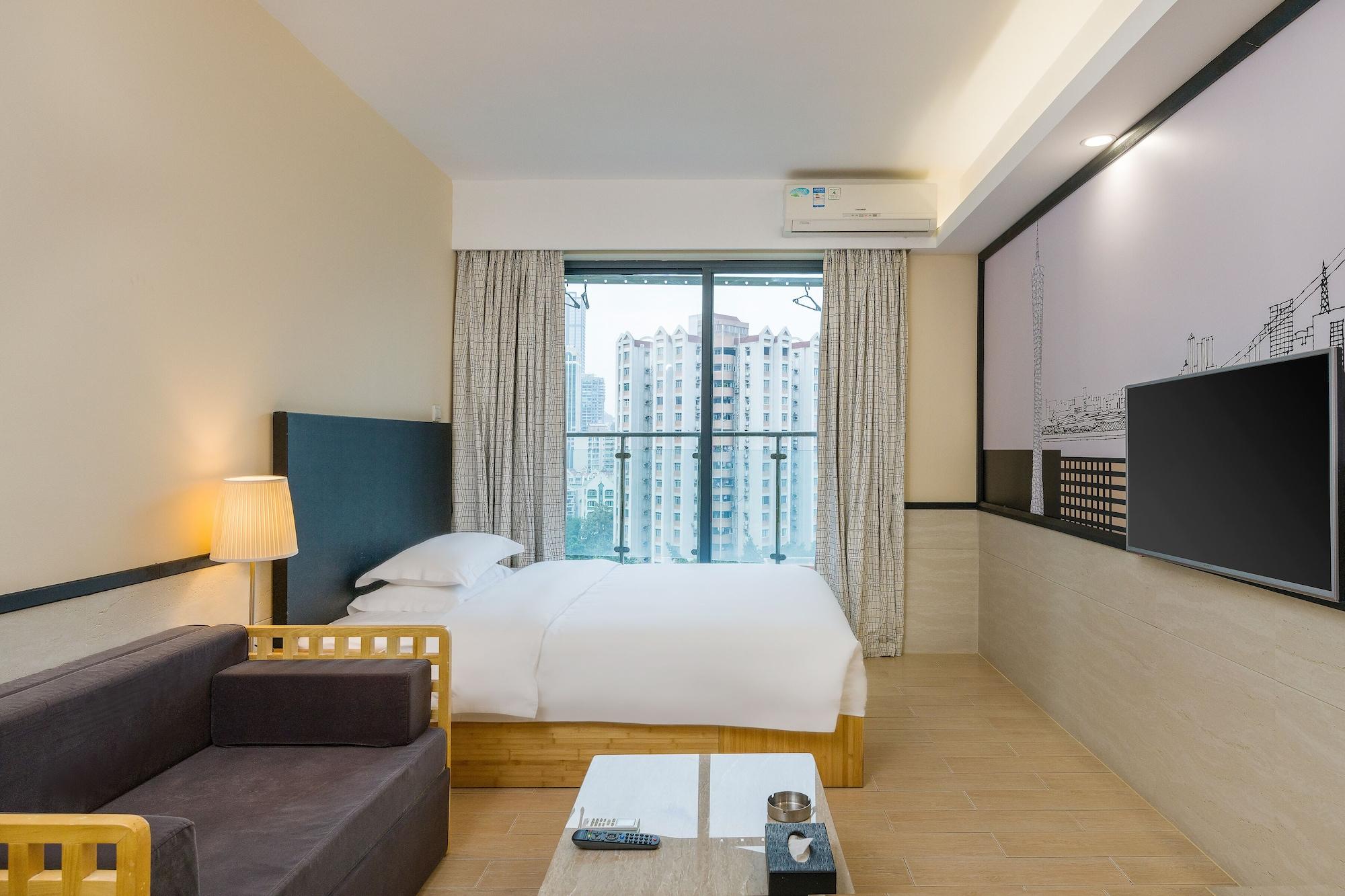 Guangzhou Timmy Hotel Apartment Bagian luar foto