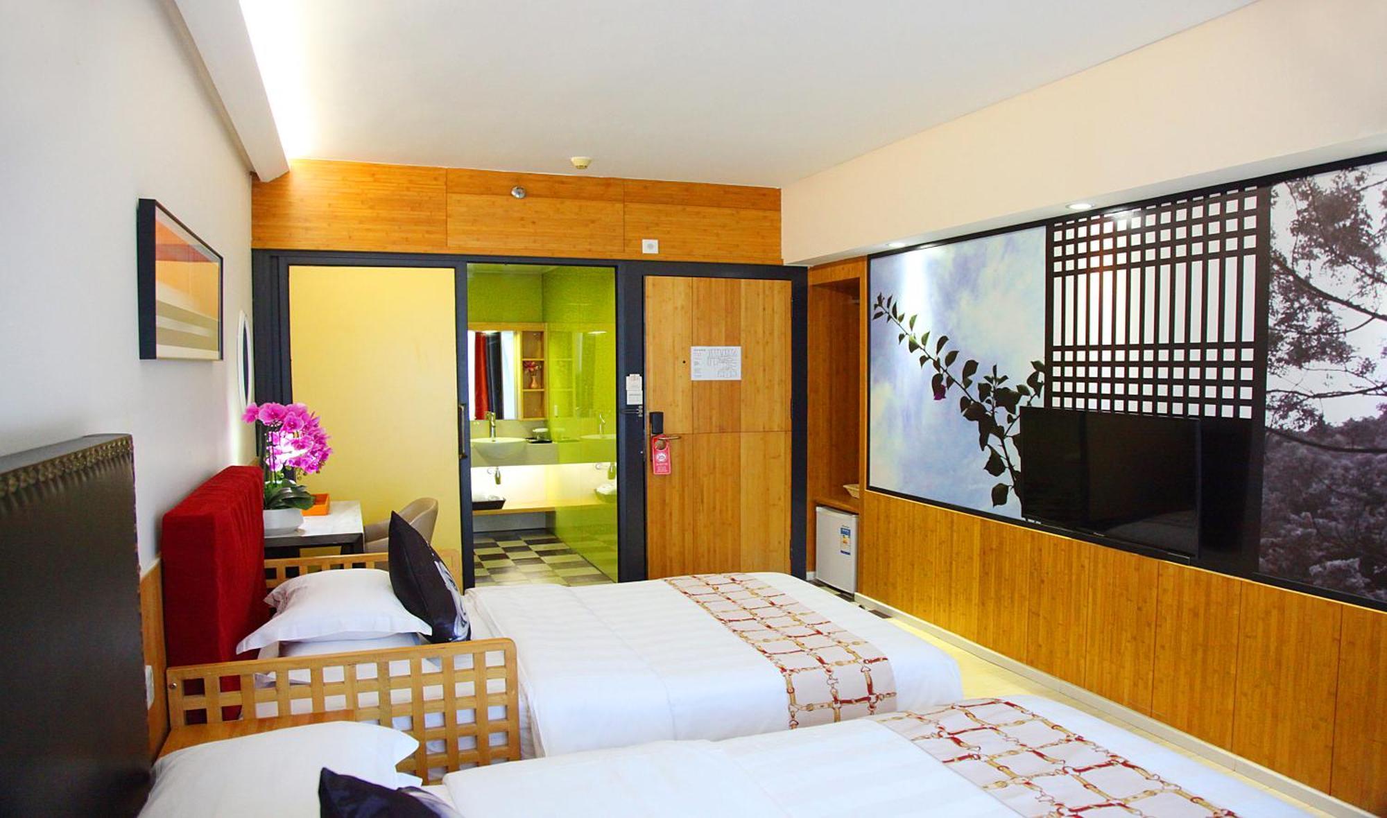 Guangzhou Timmy Hotel Apartment Bagian luar foto