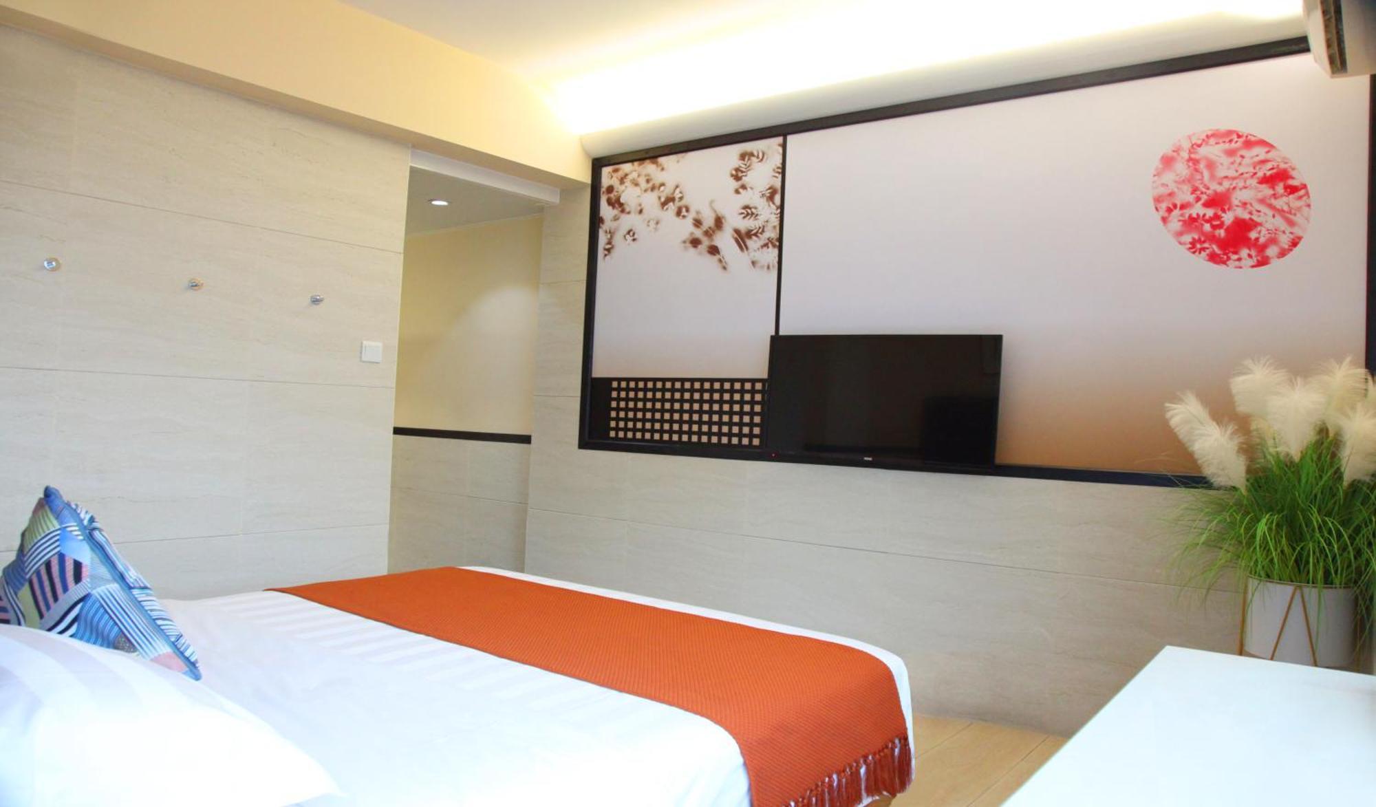 Guangzhou Timmy Hotel Apartment Bagian luar foto