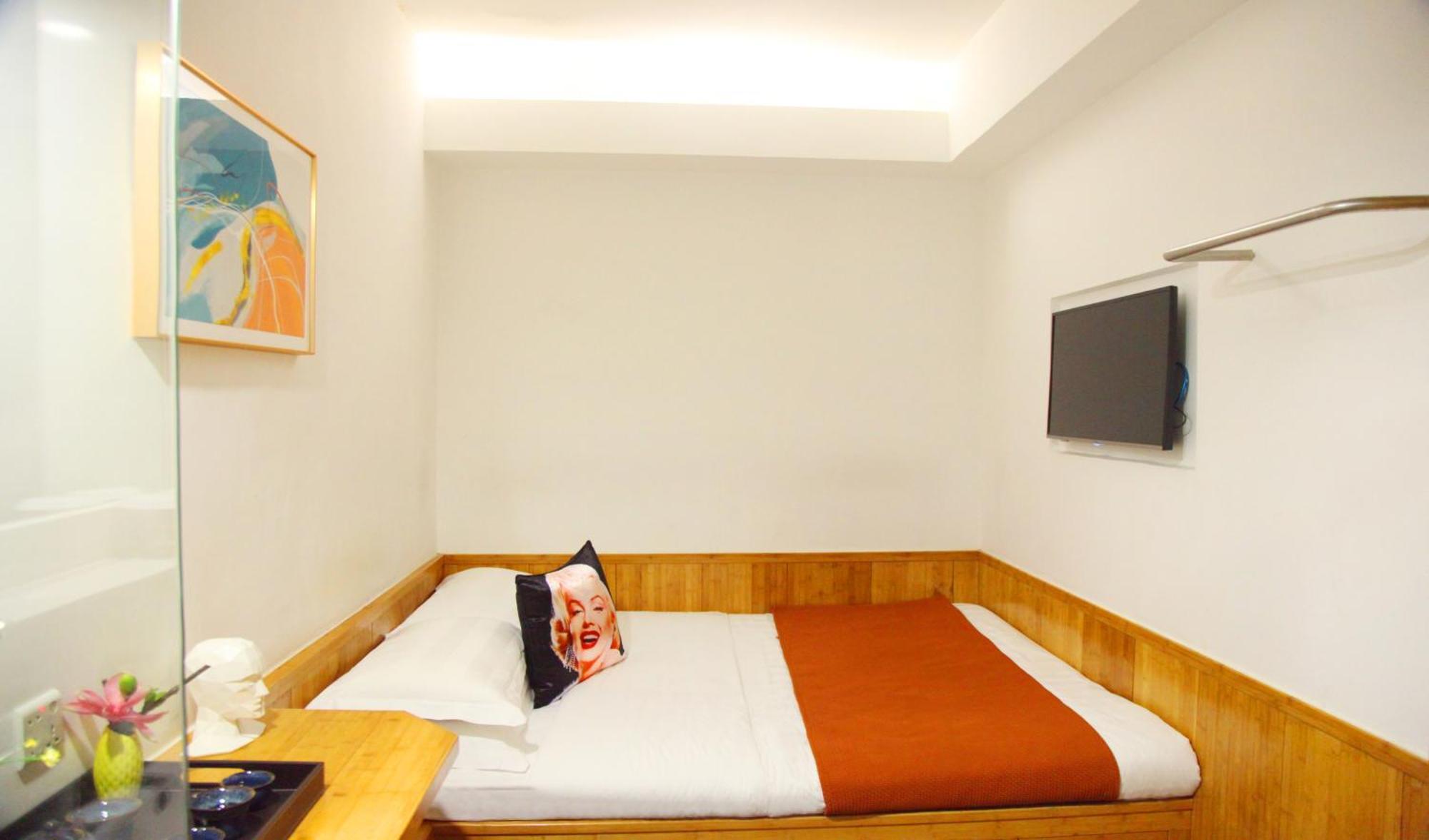 Guangzhou Timmy Hotel Apartment Bagian luar foto