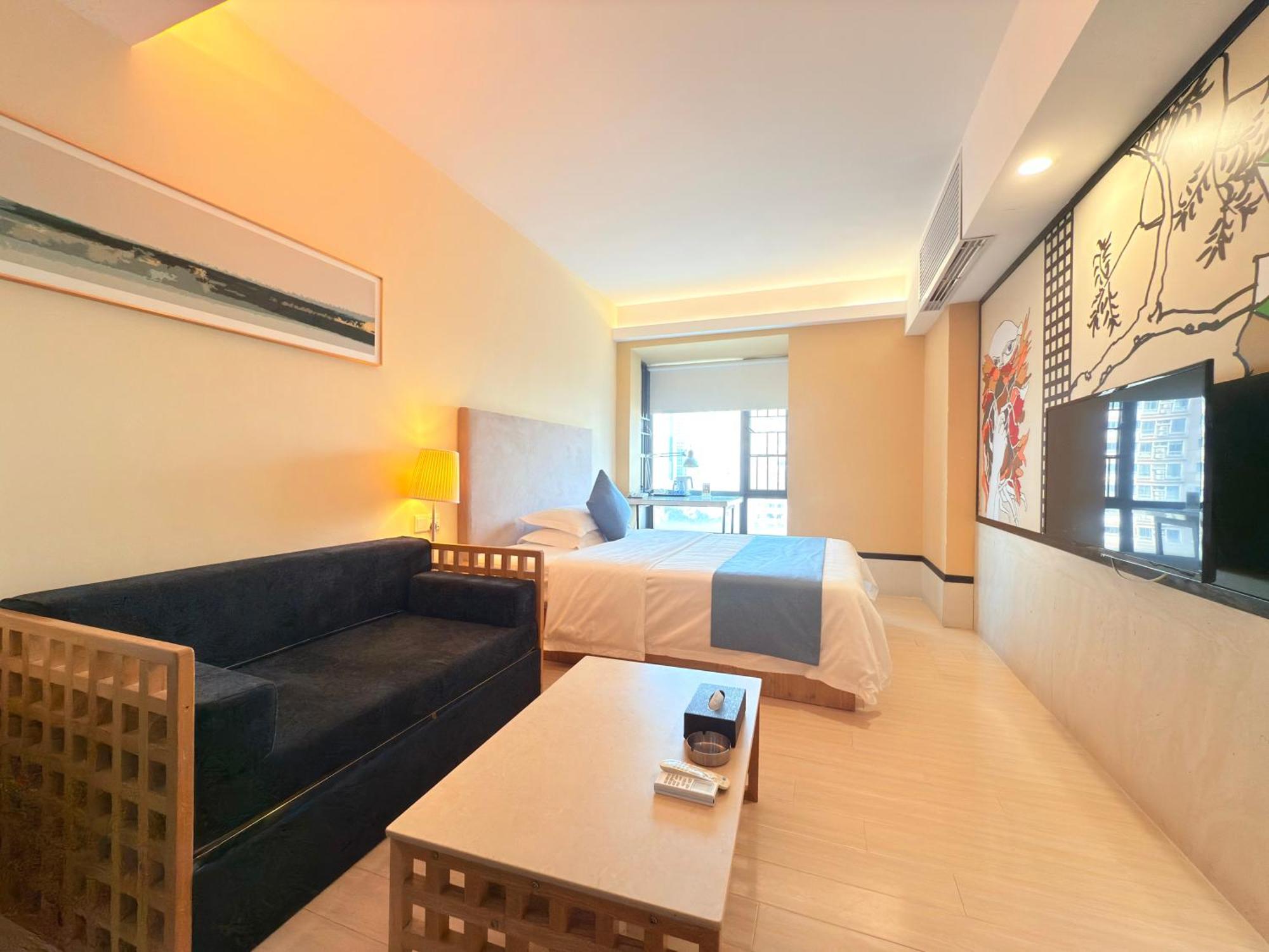 Guangzhou Timmy Hotel Apartment Bagian luar foto